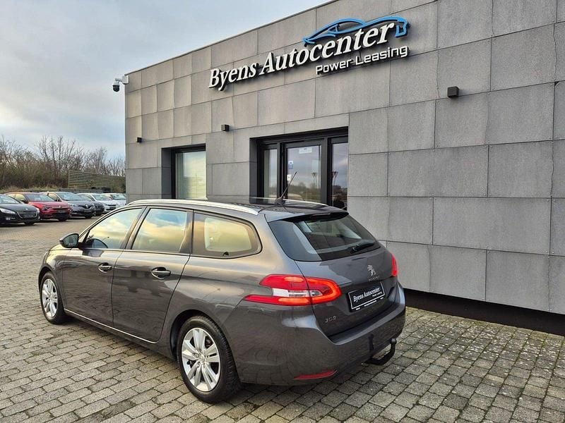 Brugt Peugeot 308 Allure 130 HK (95 kW) 2020 Koksmetal Stationcar