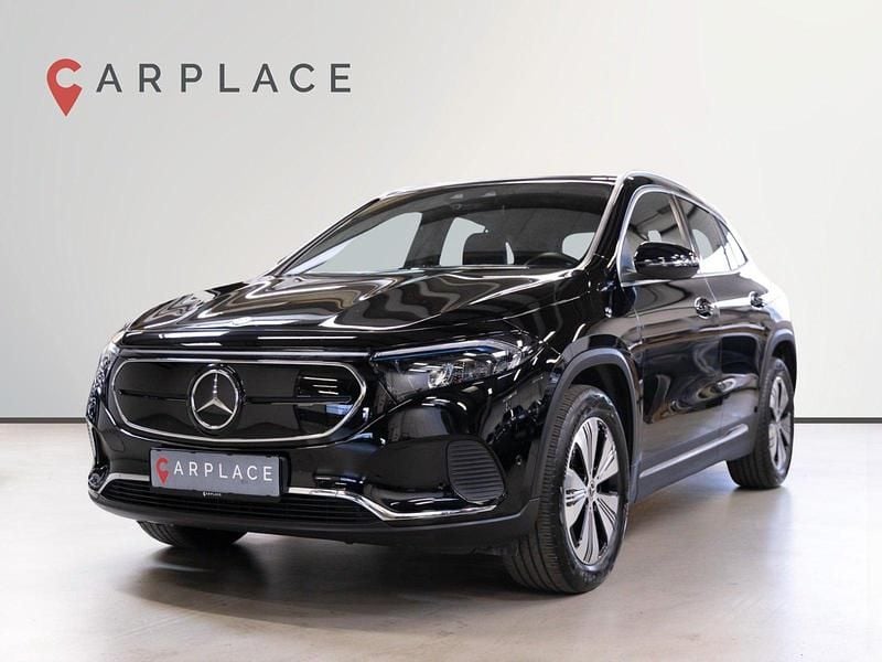 Sort Brugt 2022 Mercedes EQA250 Progressive SUV | 254.900 kr. (Fair pris) - Billede 1/4