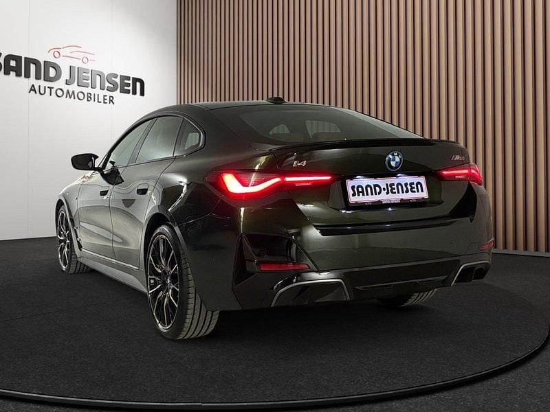 Brugt BMW i4 M Sport 400 kW (544 HK) 2023 Grønmetal Sedan