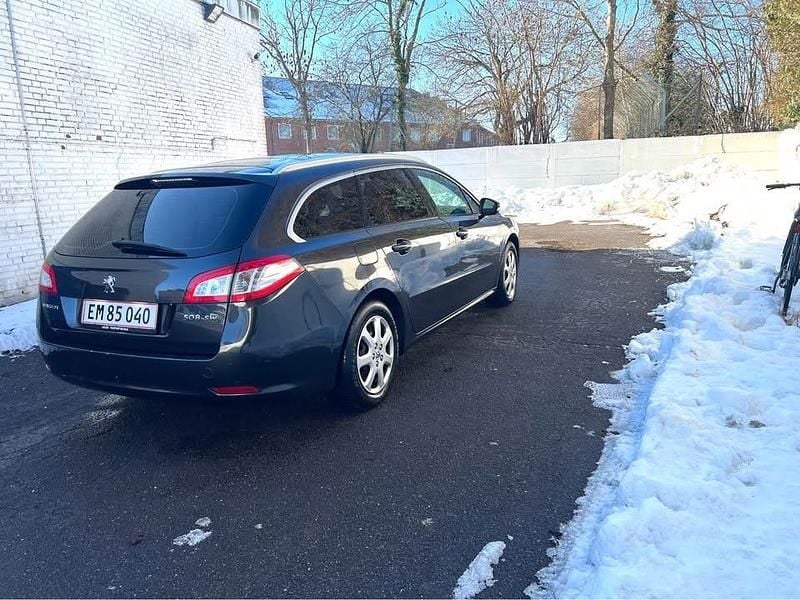 Brugt Peugeot 508 Active 112 HK (82 kW) 2011 Stationcar