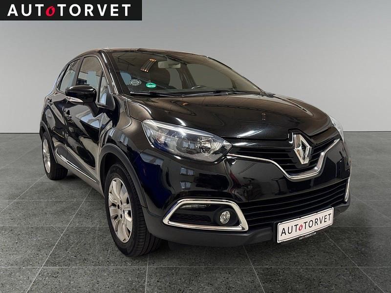 Brugt Renault Captur Authentique 90 HK (66 kW) 2014 Sort SUV