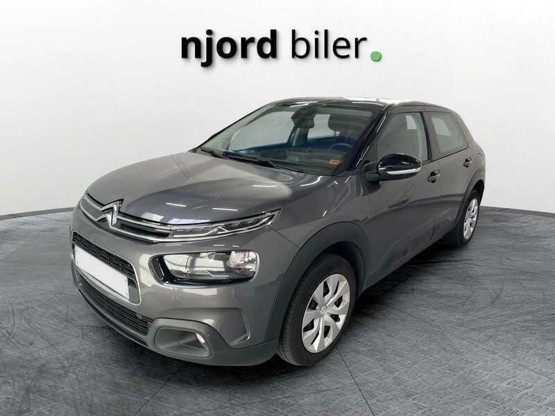 Brugt 2018 Citroën C4 Cactus Feel Hatchback | 89.400 kr. (Fair pris) - Billede 1/3