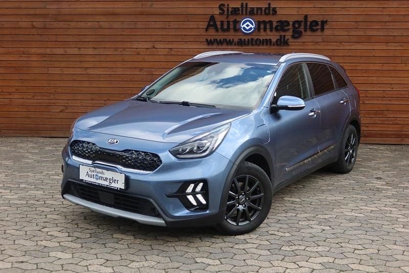 Blå Brugt 2020 Kia Niro Advance SUV | 150.000 kr. (God pris) - Billede 1/4