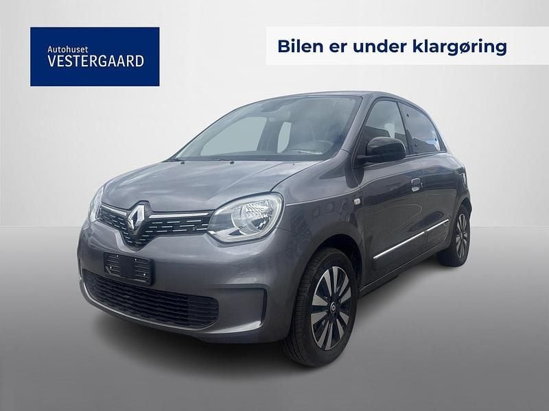 Grå Brugt 2023 Renault Twingo Intens Hatchback | 104.700 kr. (Lidt for dyr) - Billede 1/4
