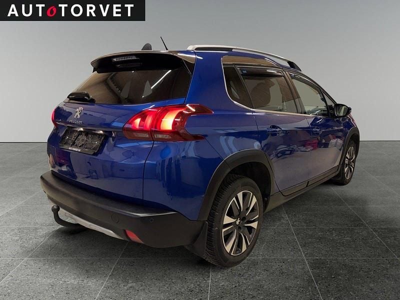 Brugt Peugeot 2008 Allure Sky 100 HK (73 kW) 2020 Blåmetal SUV