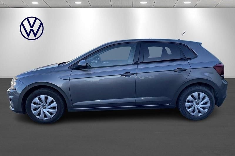Brugt VW Polo Comfortline 95 HK (69 kW) 2018 Gråmetal Hatchback