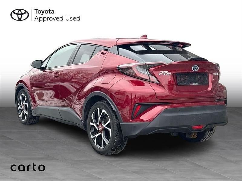Brugt Toyota C-HR Multidrive S 122 HK (89 kW) 2018 Rødmetal SUV