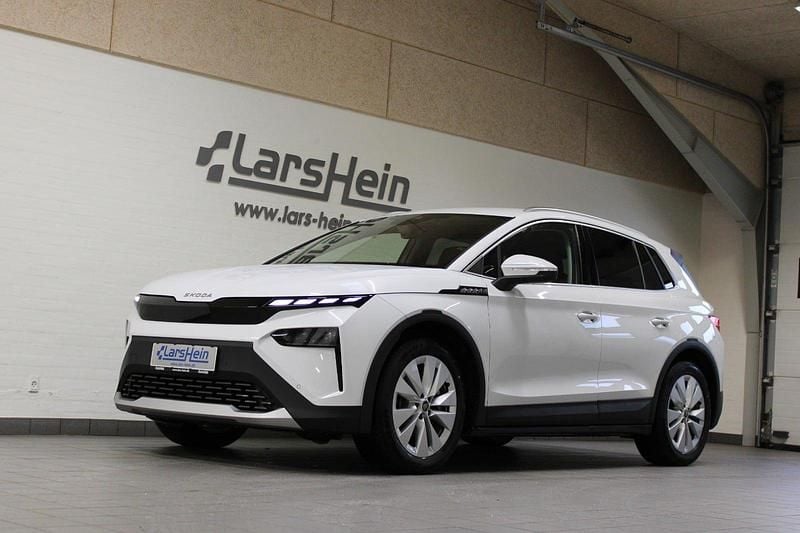 Hvidmetal Brugt 2025 Skoda Elroq SUV | 329.800 kr. (God pris) - Billede 1/4