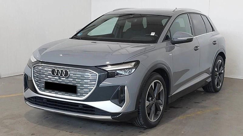 Gråmetal Brugt 2022 Audi Q4 e-tron S-Line SUV | 259.500 kr. (Lidt for dyr) - Billede 1/4