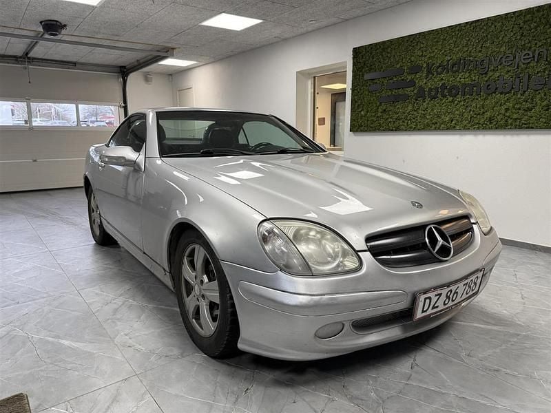 Ikke angivet Brugt 2000 Mercedes SLK200 Cabriolet | 59.700 kr. (Super pris) - Billede 1/4