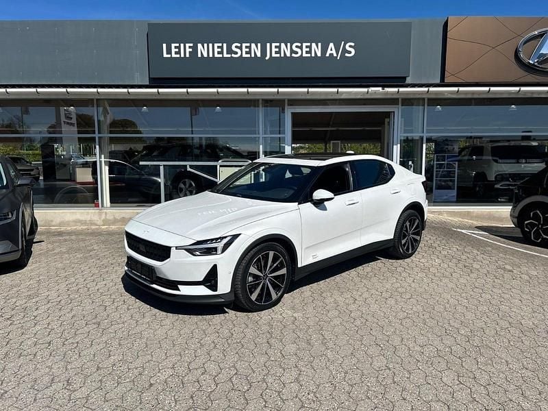 Hvidmetal Brugt 2022 Polestar 2 Sedan | 229.900 kr. (Fair pris) - Billede 1/4