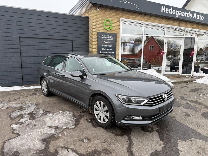 Brugt VW Passat Comfortline 150 HK (110 kW) 2017 Gråmetal Stationcar