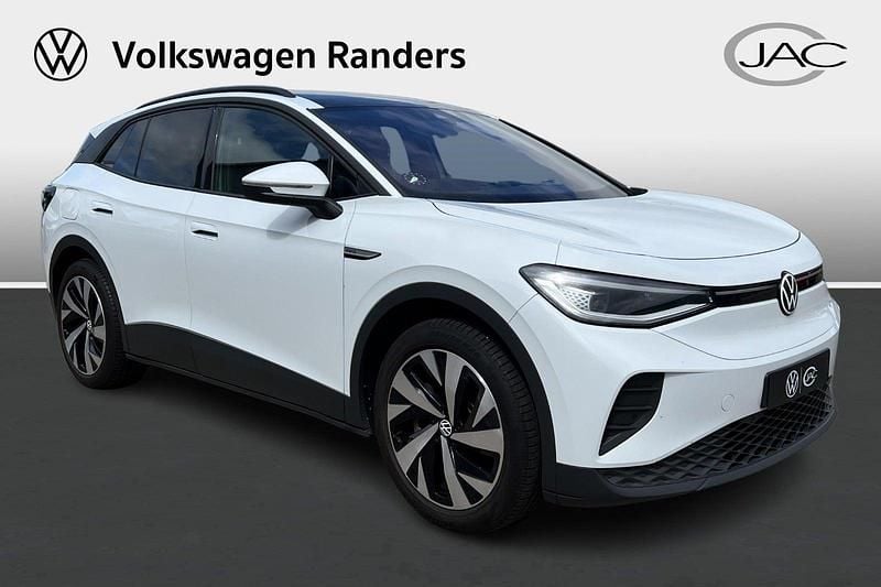 Hvid Brugt 2021 VW ID.4 Pro Performance SUV | 198.540 kr. - Billede 1/4