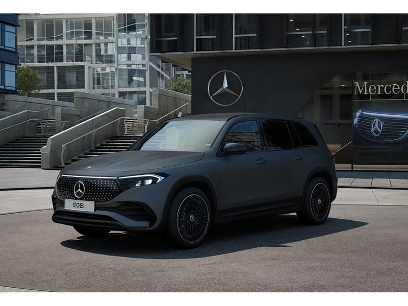 Grå Brugt 2024 Mercedes EQB250+ Premium SUV | 409.800 kr. - Billede 1/4