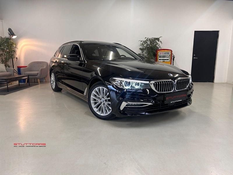 Brugt BMW 525 Luxury Line 231 HK (169 kW) 2019 Sortmetal Stationcar