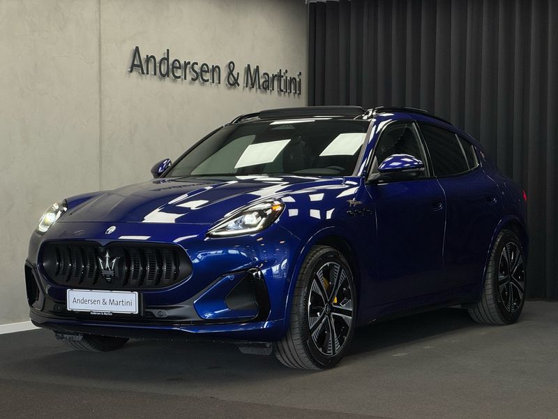 Brugt Maserati Grecale Folgore 409 kW (557 HK) 2025 Blueintensometallic SUV
