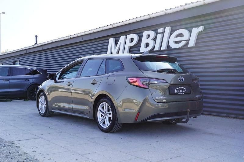 Brugt Toyota Corolla H3 Smart 122 HK (89 kW) 2019 Grønmetal Stationcar