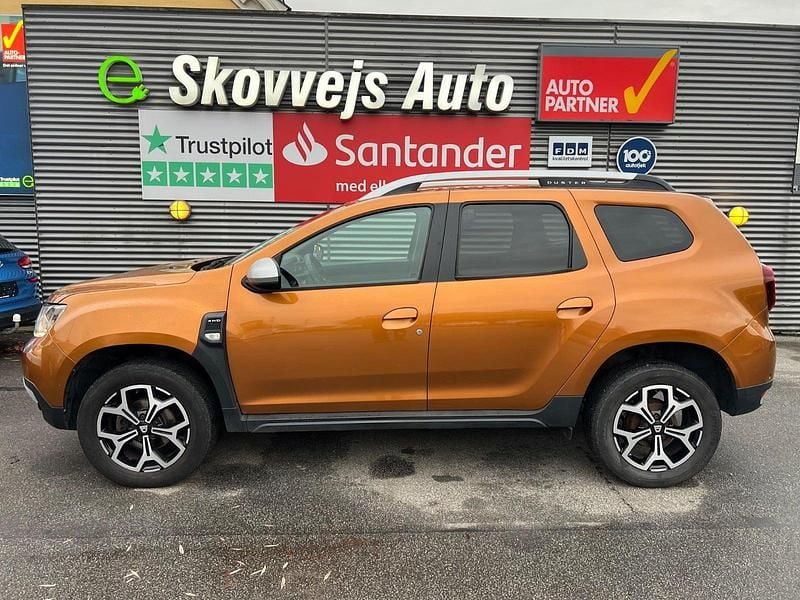 Kobbermetal Brugt 2018 Dacia Duster Prestige | 169.900 kr. (Dyr) - Billede 1/4