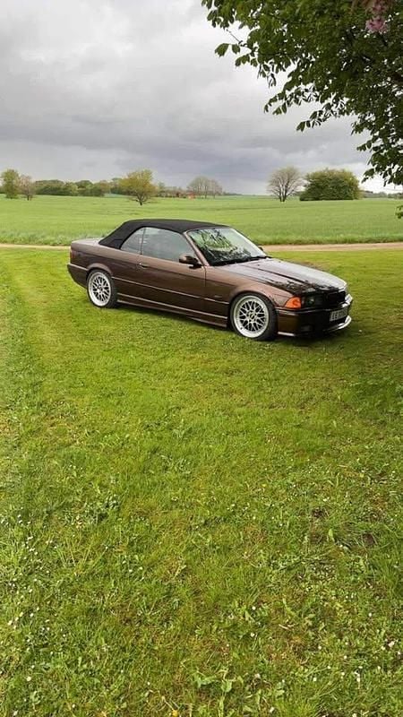 Brugt BMW 320 Cabriolet 1993 Cabriolet
