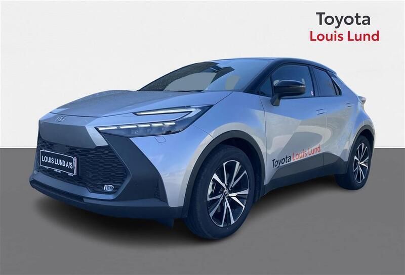 Shimmering silver/20 Brugt 2024 Toyota C-HR Style SUV | 339.900 kr. (Lidt for dyr) - Billede 1/2