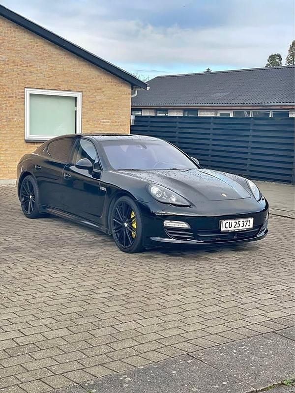 Brugt Porsche Panamera 250 HK (183 kW) 2011 Sort Coupe