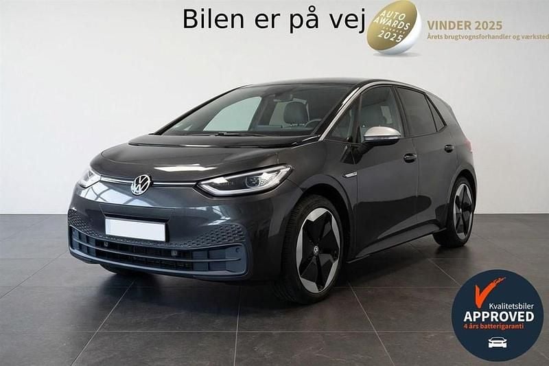 Grå Brugt 2021 VW ID.3 Pro Performance Hatchback | 149.900 kr. (Fair pris) - Billede 1/4