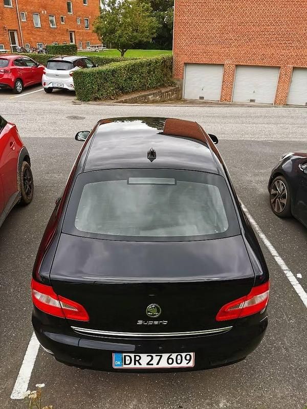 Brugt Skoda Superb 160 HK (117 kW) 2009 Sedan