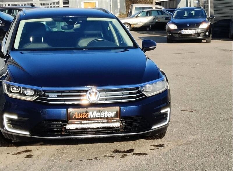 Brugt VW Passat GTE 218 HK (160 kW) 2017 Blå Stationcar