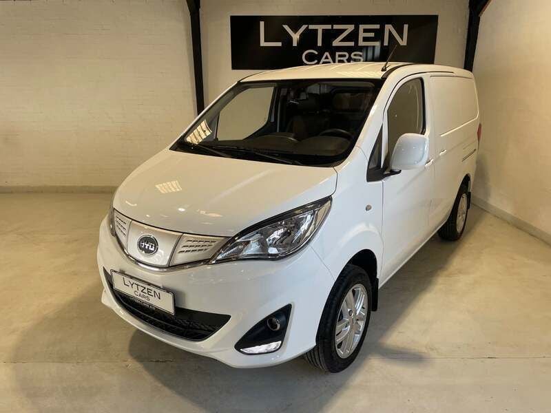 Hvid Ny 2025 BYD ETP3 Van | 119.800 kr. - Billede 1/4