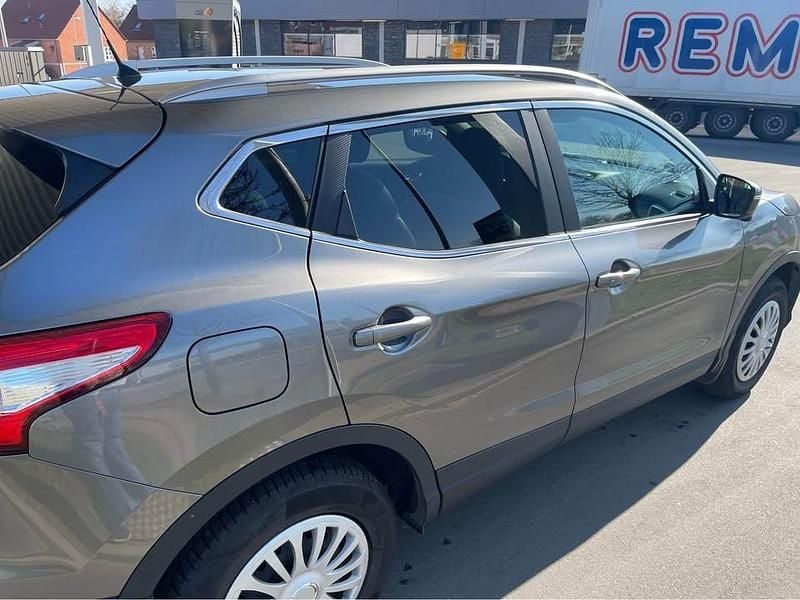Grå Brugt 2014 Nissan Qashqai Tekna SUV | 95.000 kr. (Fair pris) - Billede 1/4