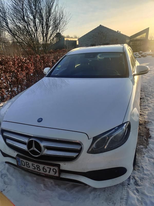 Brugt Mercedes E220 Business 194 HK (142 kW) 2016 Hvid Stationcar