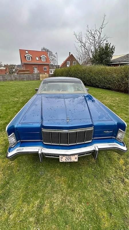 Brugt 1976 Ford Lincoln Coupe | 79.995 kr. - Billede 1/4