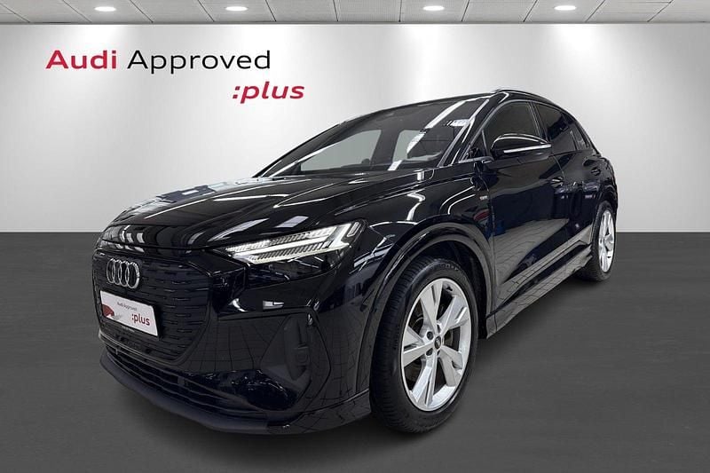 Sortmetal Brugt 2024 Audi Q4 e-tron SUV | 399.900 kr. (Dyr) - Billede 1/4