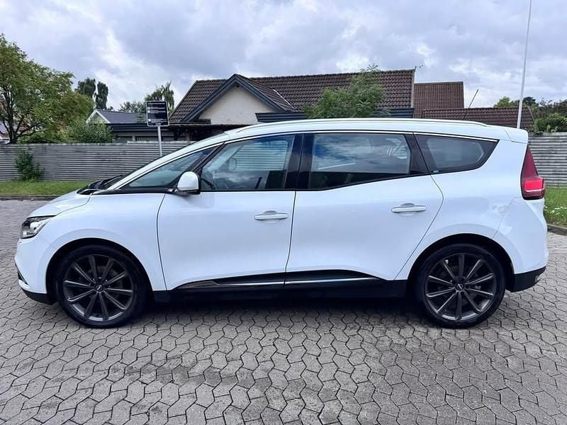 Brugt Renault Grand Scénic Zen 110 HK (80 kW) 2017 Hvid MPV