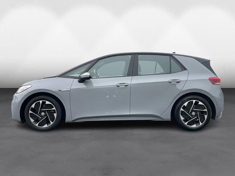 Brugt VW ID.3 Pro 150 kW (204 HK) 2022 Grå Hatchback