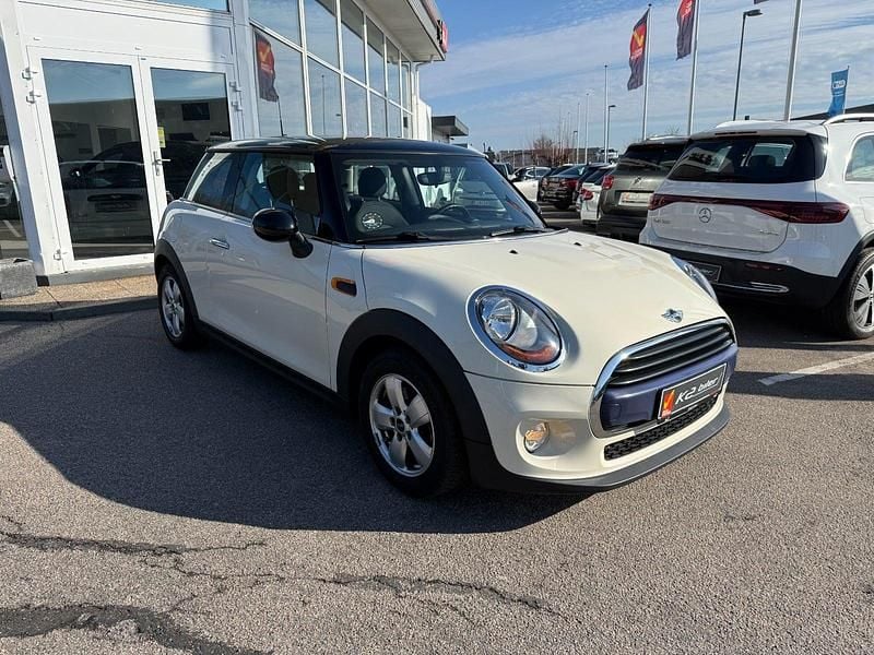 Brugt Mini Cooper 136 HK (100 kW) 2015 Beige Hatchback