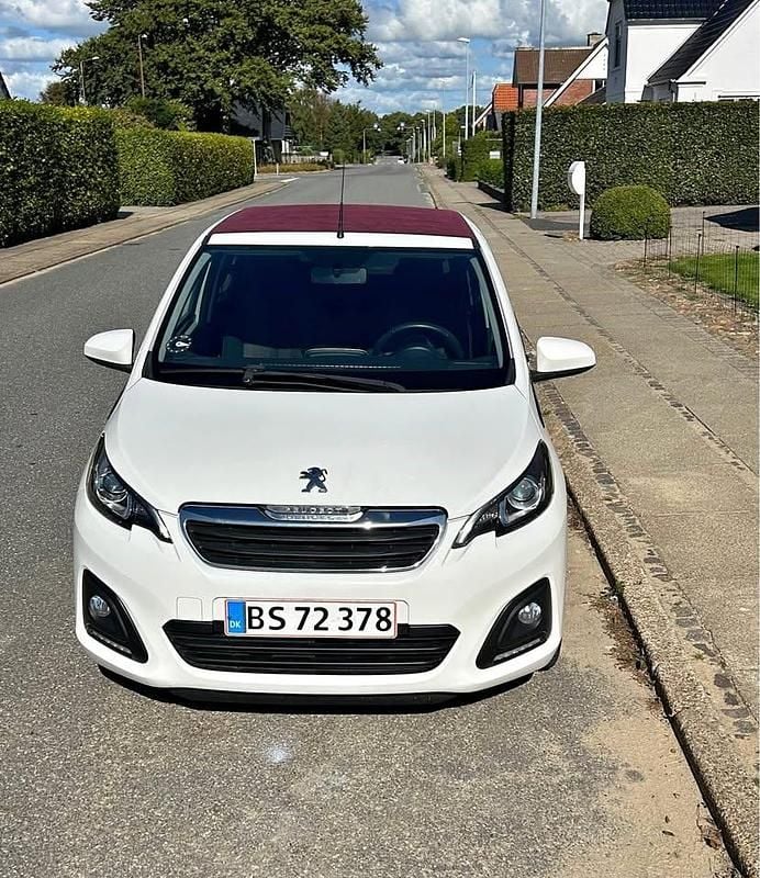 Brugt Peugeot 108 82 HK (60 kW) 2015 Hatchback