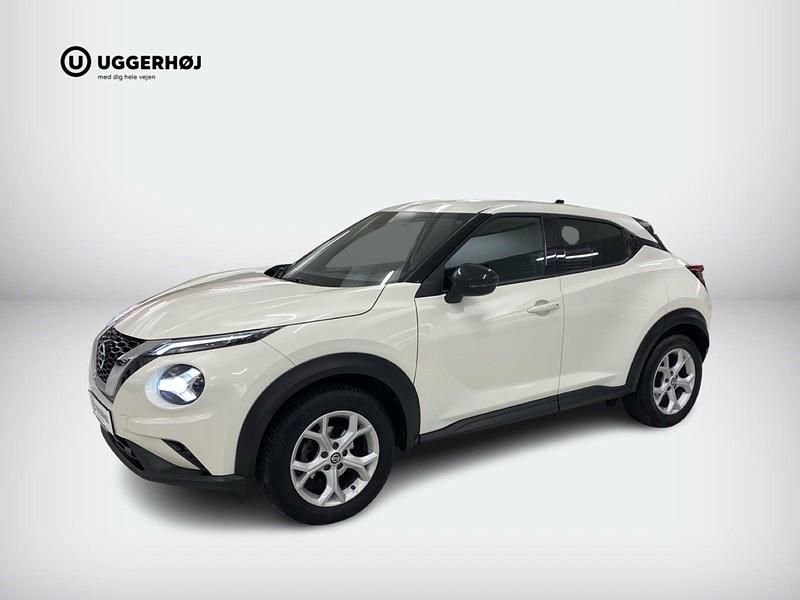 Hvid Brugt 2021 Nissan Juke N-Connecta SUV | 194.900 kr. (Dyr) - Billede 1/4