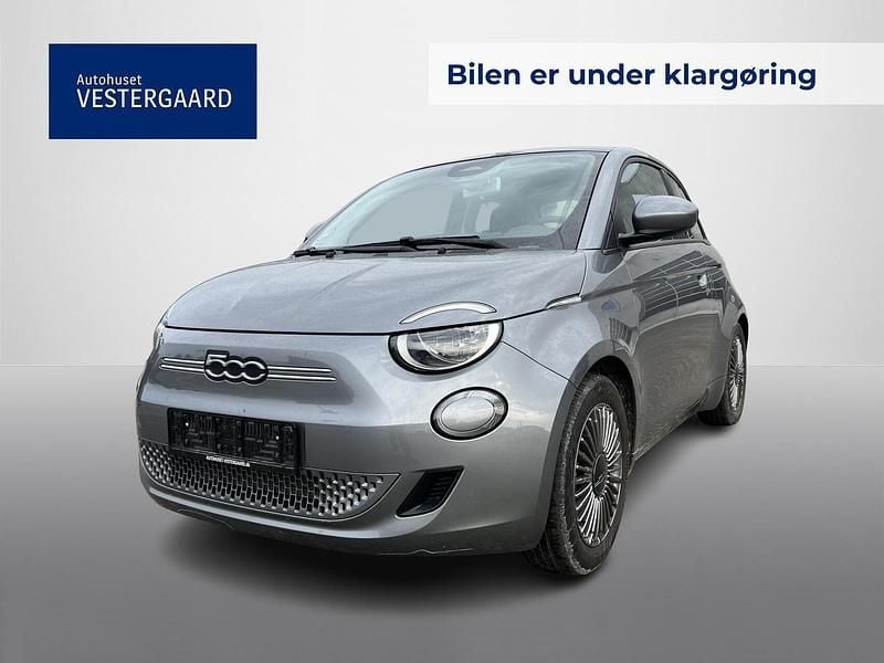 Brugt Fiat 500e Icon 86 kW (118 HK) 2022 Grå Hatchback