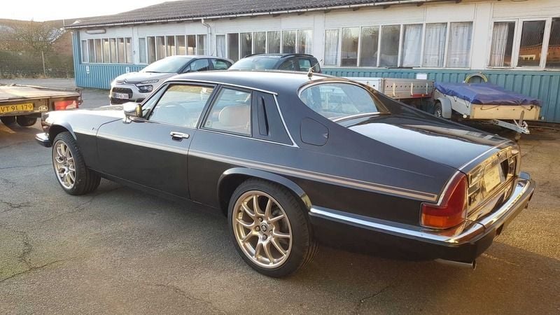 Brugt Jaguar XJS 350 HK (257 kW) 1983 Sort Coupe