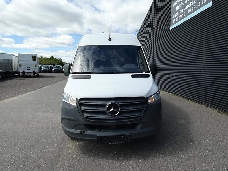 Brugt Mercedes Sprinter 163 HK (119 kW) 2020 Hvid Van