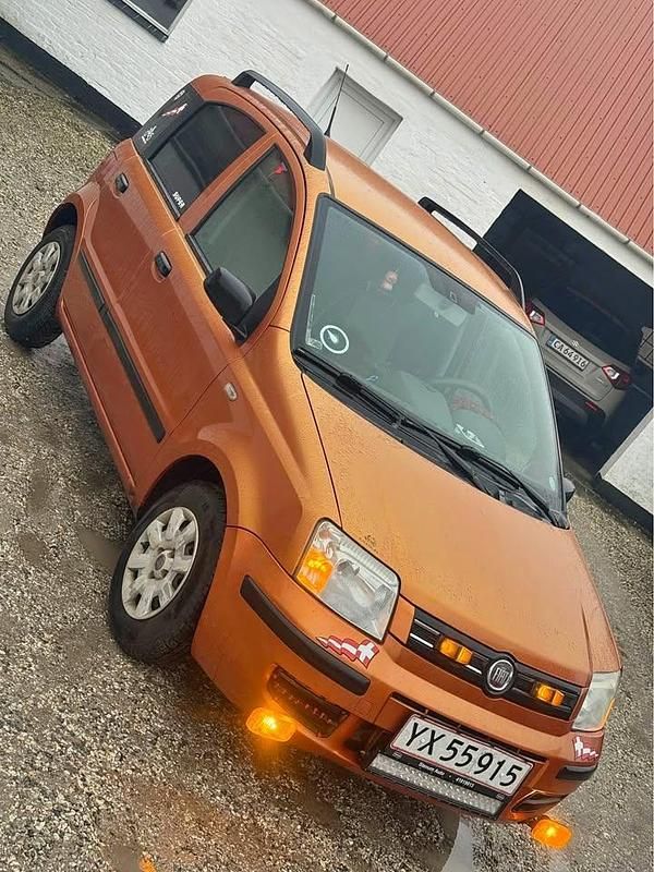 Brugt Fiat Panda 60 HK (44 kW) 2007 Hatchback