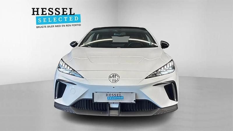 Brugt MG MG4 EV Luxury 150 kW (204 HK) 2022 Hvid Hatchback