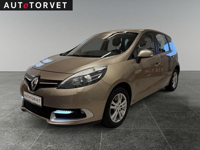 Champagnemetal Brugt 2015 Renault Scénic III MPV | 49.700 kr. - Billede 1/4