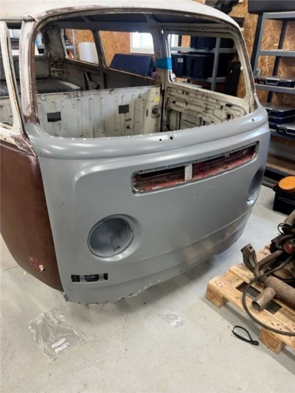 Brugt 1971 VW T2 Van | 100.000 kr. - Billede 1/1