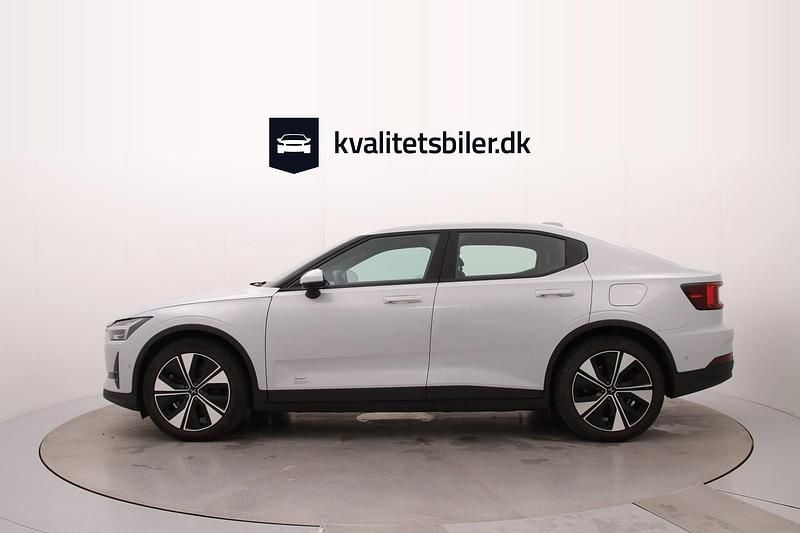 Brugt Polestar 2 300 kW (408 HK) 2023 Sølvmetal Hatchback