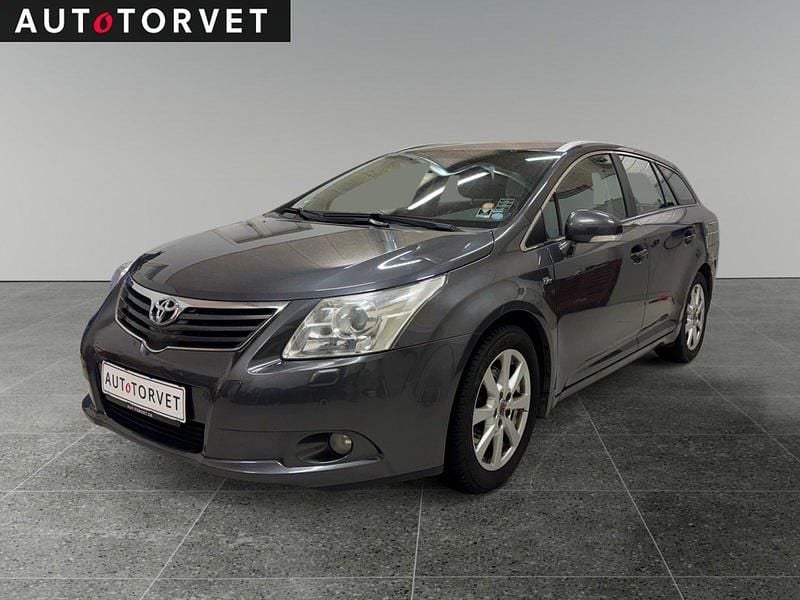 Brugt Toyota Avensis T3 150 HK (110 kW) 2011 Koksmetal Stationcar