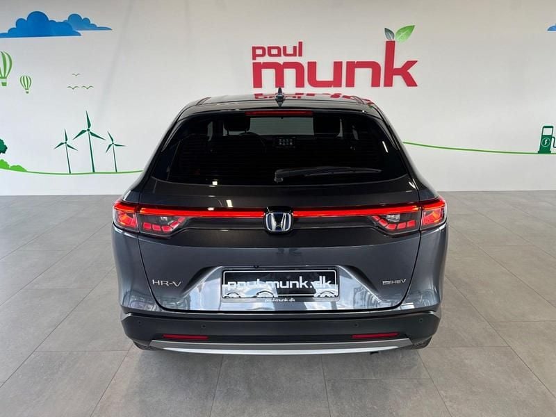 Brugt Honda HR-V Elegance 131 HK (96 kW) 2022 Gråmetal SUV