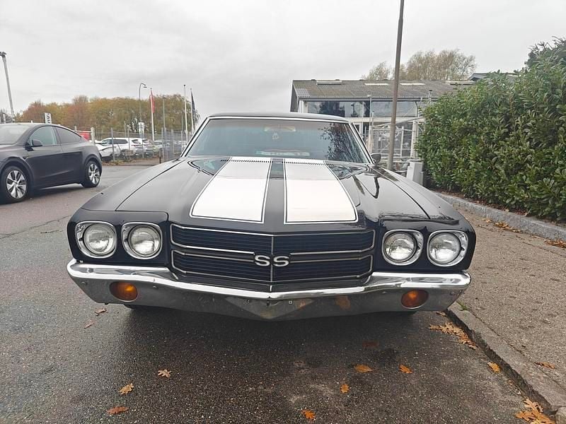 Brugt Chevrolet El Camino 1970 Sort