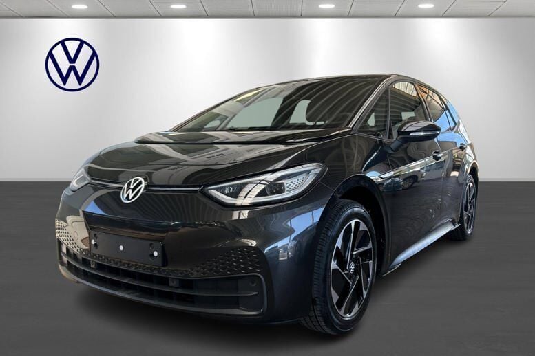 Gråmetal Brugt 2021 VW ID.3 Pro Performance Hatchback | 184.900 kr. (Fair pris) - Billede 1/4